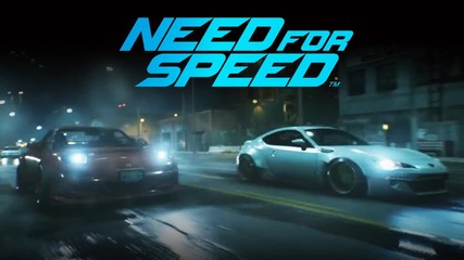 Need For Speed 2015 Soundtrack Aero Chord Feat. Anna Yvette - Break Them
