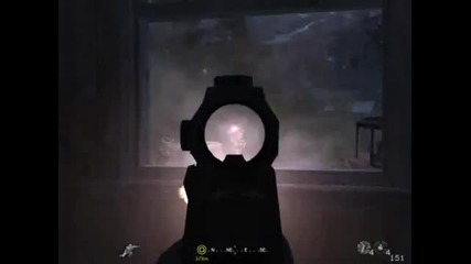 Call of Duty 4 Mission 6 Hunted (part 1)