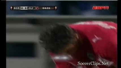 Bordeaux 1 - 0 Olympiakos Гол на Gourcuff 