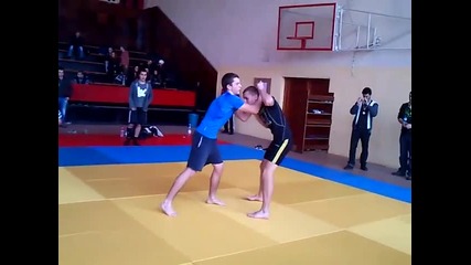 Daniel Giorev Final Grappling Bokido 2013