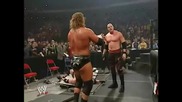 Kane Vs Goldberg Vs Triple H Armageddon 2003