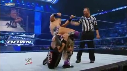 Smackdown 02.26.10 - The Miz vs Edge