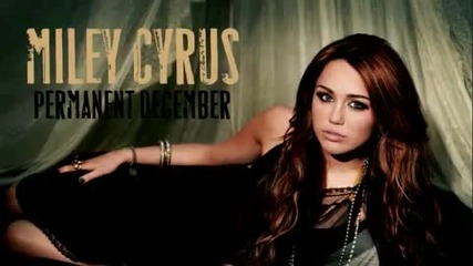 New Song 2010 - Miley Cyrus - Permanent December ( Preview ) 