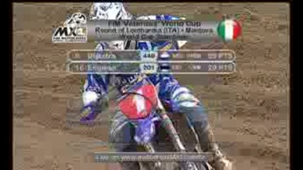 2010 Fim Veteran Motocross World Cup - Mantova Ita 