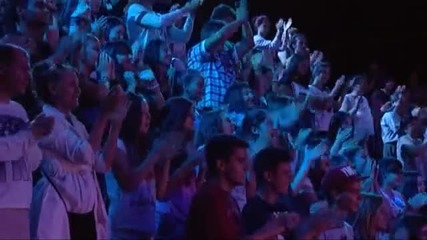 Люба Илиева - X Factor (09.09.2014)
