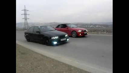 Bmw E36 328 vs Bmw e46 M3