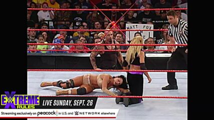 Trish Stratus vs. Victoria - Women's Title Match: WWE Unforgiven 2004 (Full Match)