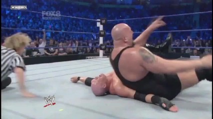 Big Show Chokeslam Kane **