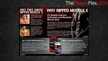 Ripped Muscle Xtreme Review - Become Sexy, Ripped And Cut With Ripped Muscle Xtreme