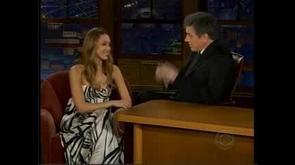 Craigferguson Interview Jessica Alba