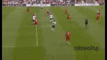 02 - 05 - 2009 - Middlesbrough 0 - 2 Manutd - Goal 1 Ryan Giggs 25