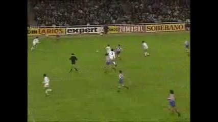 Real Madrid 0-3 Atlético Madrid 1990-91 Liga part 2