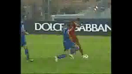 Италия - Черна Гора 2:1 Мирко Вучинич Гол
