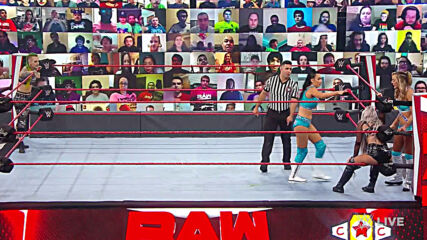 The Riott Squad vs. The IIconics – Winners get a WWE Women’s Tag Team Title Match, Losers Will be No More: Raw, Aug. 31, 2020
