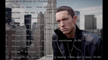 Eminem ft 2pac & 50 cent - Soul survivors (remix 2014)