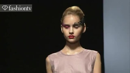 Kamishima Spring 2012 at Mercedes-benz Tokyo Fashion Week