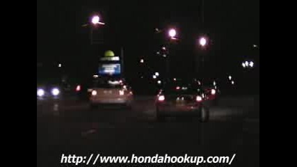 Honda 2001Turbo Civic Vs Si