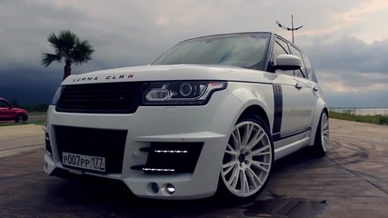 От Lumma добре са се погрижили за този Range Rover !