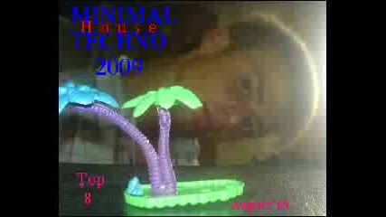 Techno Minimal House 2009 August 