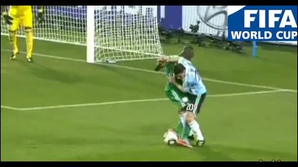 12.06.2010 Аржентина - Нигерия 1 - 0 