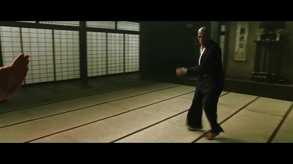 The Matrix - Kung Fu Dojo Fight (full Hd)