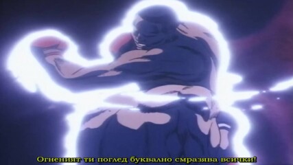 [bg sub] Burning Blood [opening]