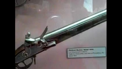 1808,1812,1813 Musket Guns