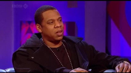 Jay - Z Interview on Bbcs Friday Night With Jonathan Ross 
