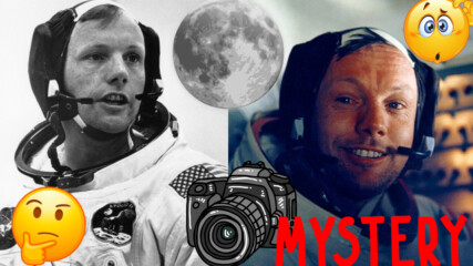 Чудили ли сте се защо няма снимки на Нийл Армстронг на Луната ? 🤔