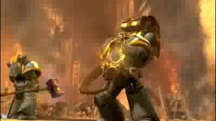 Warhammer 40, 000 - Space Marine - Trailer 