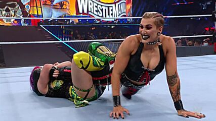 Asuka vs. Rhea Ripley - Raw Women's Title Match: WrestleMania 37 Night 2 (Full Match)