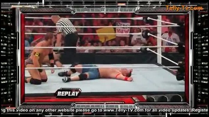 Wwe Raw 11.07.11 Част 2/7 Hd