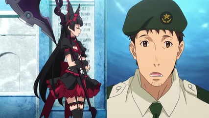 Gate: Jieitai Kanochi nite - Kaku Tatakaeri - Enryuu-hen s2 - 07 ᴴᴰ
