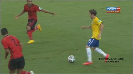 Бразилия - Мексико 0:0 |17.06.2014| Световно първенство по футбол Бразилия 2014