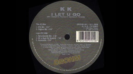 K K - I Let U Go (namarakundo mix)
