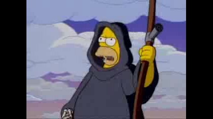 The Simpsons - Reaper Madness.