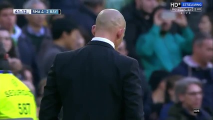 20.12.15 Реал Мадрид - Райо Валекано 10:2