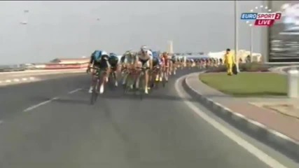 Обиколка на Катар етап 5 - Tour of Qatar 2012 - 5