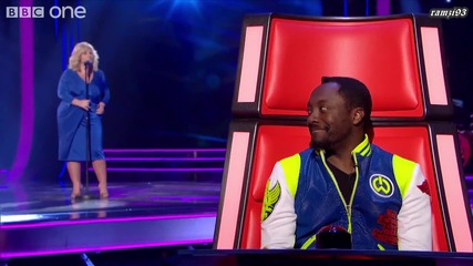 Barbara Bryceland изпълнява песента Wild Horses - The Voice Uk - Blind Auditions 2 - 30.03.2012