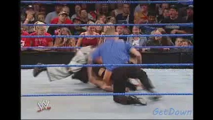 Zach Gowen vs. Shannon Moore - Wwe Smackdown 31.07.2003