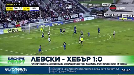 Спортни новини, 04.09.2023 - сутрешна емисия