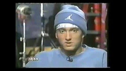 Eminem - Access Hollywood Interview May-June 2002