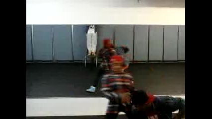Hip - Hop dance на песента diddy ft. T.i. - Hello , good morning 