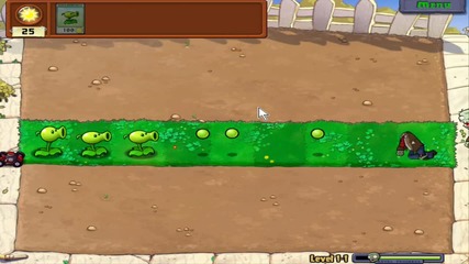 Plants vs Zombie Епизод 1