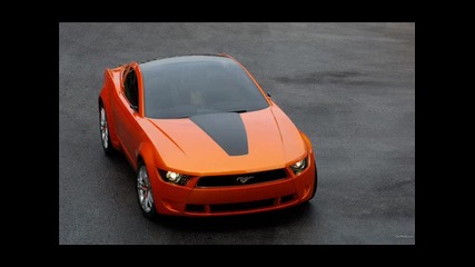 Ford Mustang Pictures