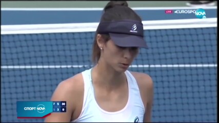 Велико! Пиронкова отстрани №10 в схемата на US Open!