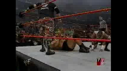 Wwf - Dudley Boyz vs Big Show 