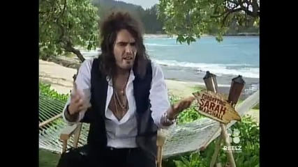 Russell Brand in Forgetting Sarah Marshal 