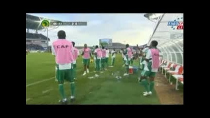 20.1.2010 Нигерия - Мозамбик 3 - 0 Кан Група C