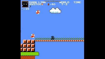 Super Mario Crossover Ep. 31 - World 7 (dark Link)
